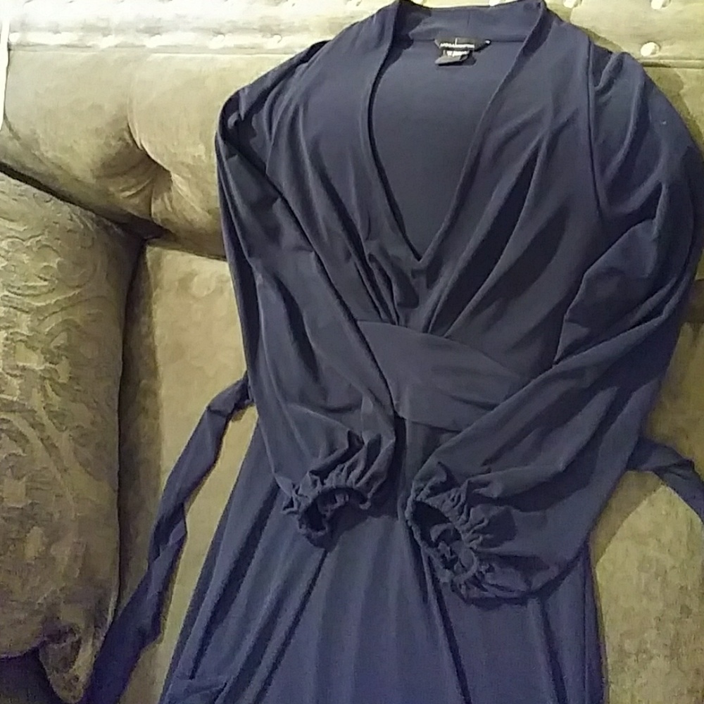 Victoria's Secret Navy V Neck Dress
